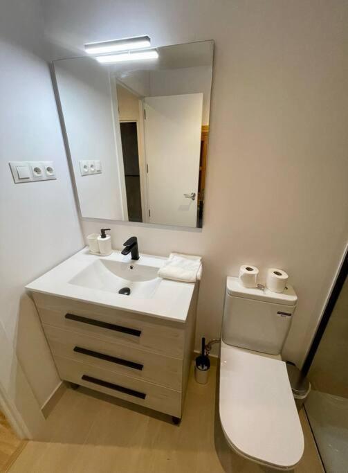 Centrico Apt 7Pax En Anton Martin/Centro De Madrid 아파트 외부 사진